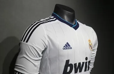 2012-13 Retro Real Madrid Home Kit Player Long Sleeves