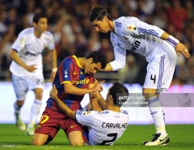 2010-11 Retro Real Madrid Home Kit Player Long Sleeves