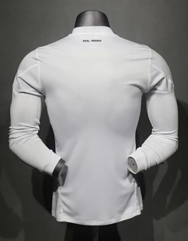 2010-11 Retro Real Madrid Home Kit Player Long Sleeves