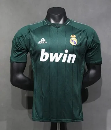 2012-13 Retro Real Madrid Second Away Kit Player