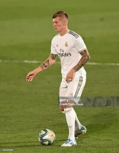 2019-20 Retro Real Madrid Home Kit Player