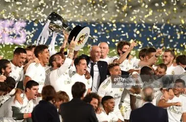 2019-20 Retro Real Madrid Home Kit Player
