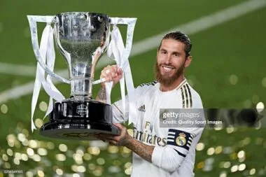 2019-20 Retro Real Madrid Home Kit Player