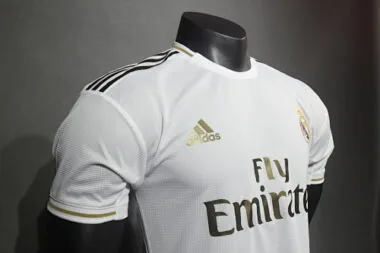 2019-20 Retro Real Madrid Home Kit Player