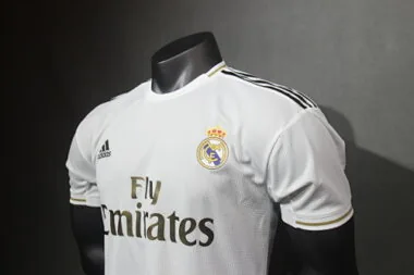 2019-20 Retro Real Madrid Home Kit Player