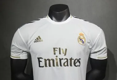 2019-20 Retro Real Madrid Home Kit Player