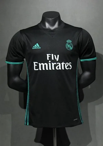2017-18 Retro Real Madrid Away Kit Player