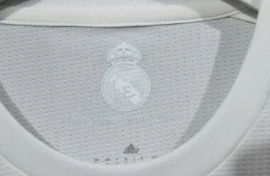2015-16 Retro Real Madrid Home Kit Player Long Sleeve