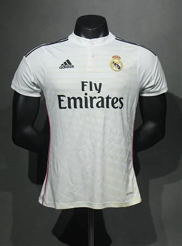 2014-15 Retro Real Madrid Home Kit Player