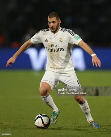 2014-15 Retro Real Madrid Home Kit Player