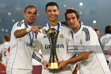 2014-15 Retro Real Madrid Home Kit Player