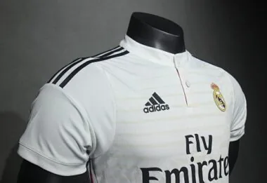 2014-15 Retro Real Madrid Home Kit Player