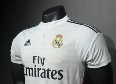 2014-15 Retro Real Madrid Home Kit Player