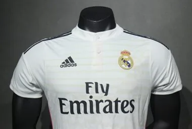2014-15 Retro Real Madrid Home Kit Player