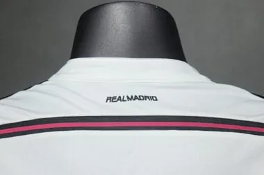 2014-15 Retro Real Madrid Home Kit Player
