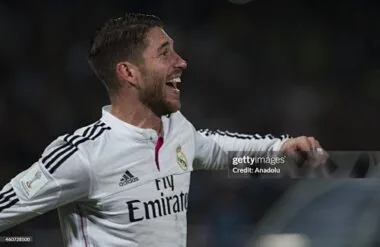 2014-15 Retro Real Madrid Home Kit Player Long Sleeves
