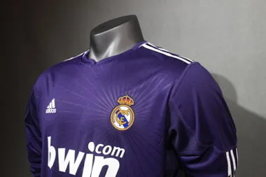 2010-11 Retro Real Madrid Second Away Kit Player Long Sleeves