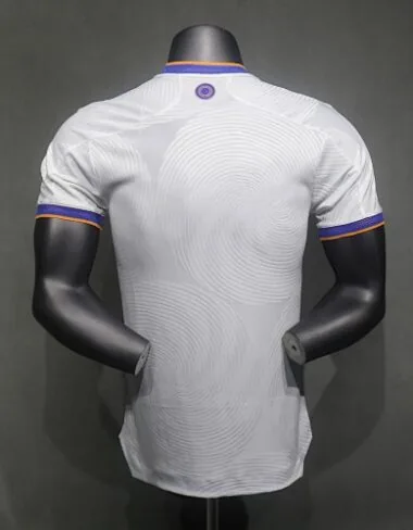 2021-22 Retro Real Madrid Home Kit Player