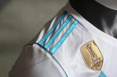 2017-18 Retro Real Madrid Home Kit Player
