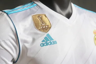 2017-18 Retro Real Madrid Home Kit Player