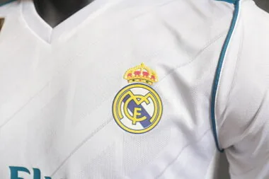 2017-18 Retro Real Madrid Home Kit Player