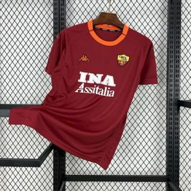 2000-01 Retro Roma Home S-XXL