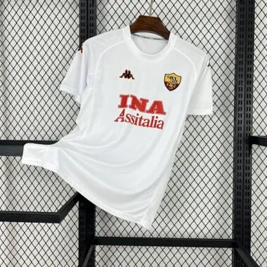 2000-01 Retro Roma Away S-XXL