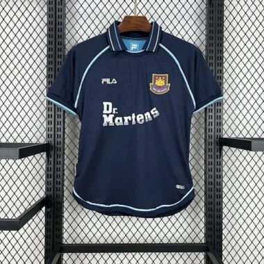 1999-01 Retro West Ham Second Away S-XXL