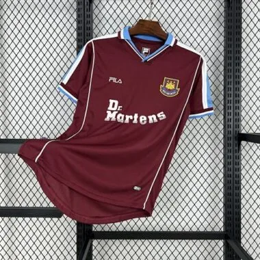 1999-01 Retro West Ham Home S-XXL