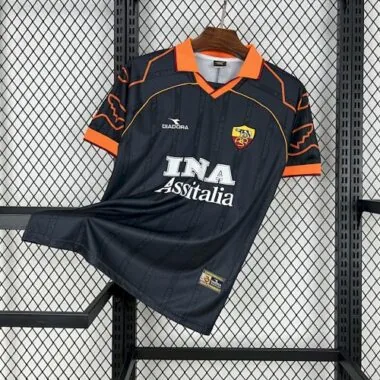 1999-00 Retro Roma Away S-XXL
