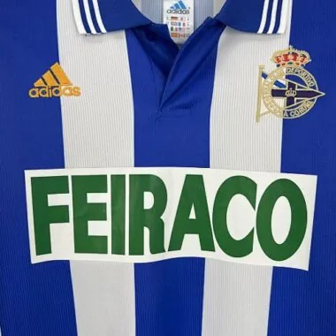 1999-00 Retro Deportivo Home