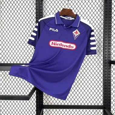 1998-99 Retro Fiorentina Home