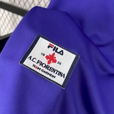 1998-99 Retro Fiorentina Home