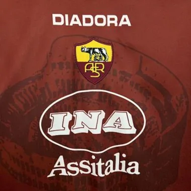 1997-98 Retro Roma Home