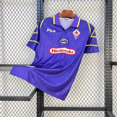 1997-98 Retro Fiorentina Home
