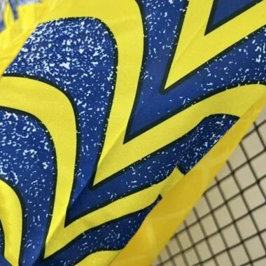 1995-97 Camisola de jogo fora do Parma (retro) S-XXL