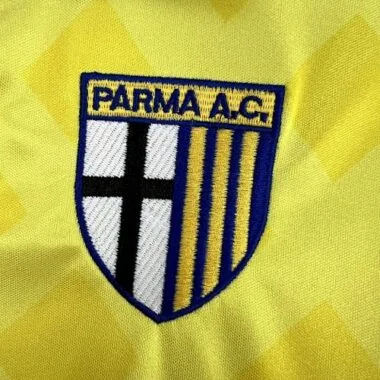 1995-97 Camisola de jogo fora do Parma (retro) S-XXL