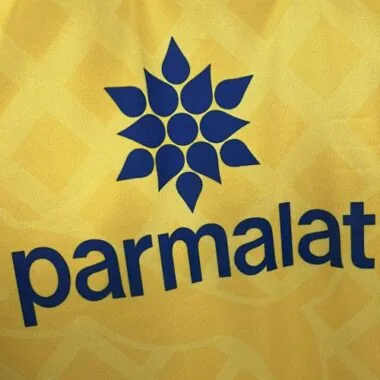1995-97 Camisola de jogo fora do Parma (retro) S-XXL