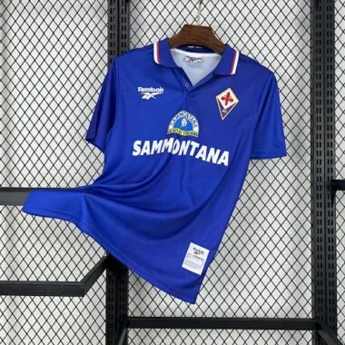 1995-96 Retro Fiorentina Home