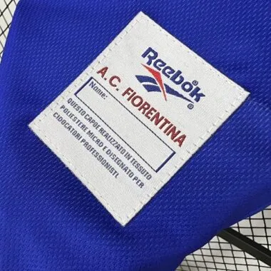 1995-96 Retro Fiorentina Home