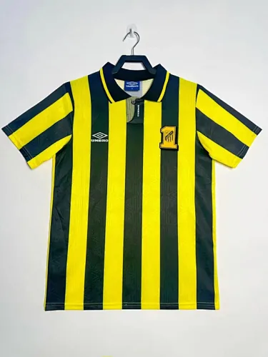 00-01 Al Ittihad Home Retro Soccer Jerseys Yupoo