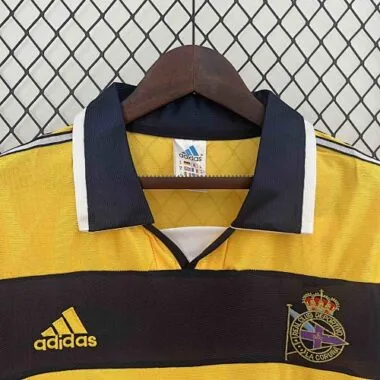 99-00 Deportivo Second Away