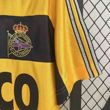 99-00 Deportivo Second Away