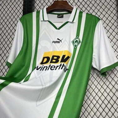 96-97 Werder Brema, maglia da casa, taglie S-XXL
