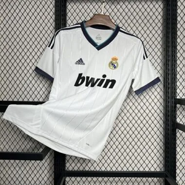 12-13 Real Madrid Home S-XXL