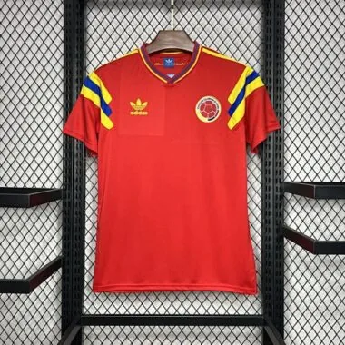 1990 Colombia Away S-XXL