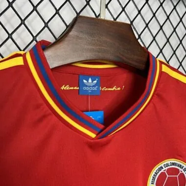 1990 Colombia Away S-XXL