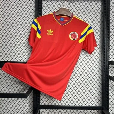 1990 Colombia Away S-XXL