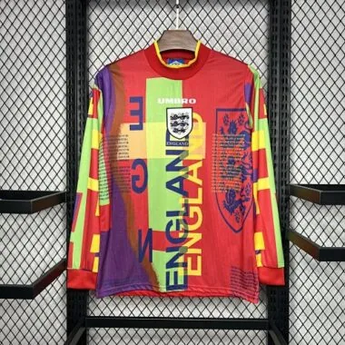 95-96 Long sleeves England goalkeeper