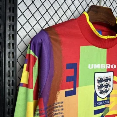 95-96 Long sleeves England goalkeeper